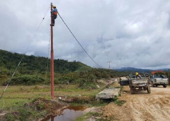 Tingkatkan Kedaulatan Negara, PLN Listriki 19 Desa di Krayan