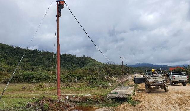 Tingkatkan Kedaulatan Negara, PLN Listriki 19 Desa di Krayan