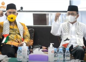 BKMT dan LAZ Muhammadiyah Tarakan Gelar Penggalangan Dana untuk Palestina, Kepala Kemenag dan Wali Kota Tarakan Beri Dukungan