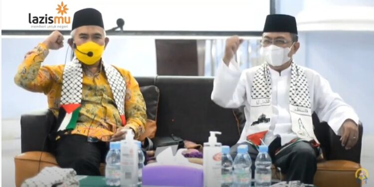 BKMT dan LAZ Muhammadiyah Tarakan Gelar Penggalangan Dana untuk Palestina, Kepala Kemenag dan Wali Kota Tarakan Beri Dukungan