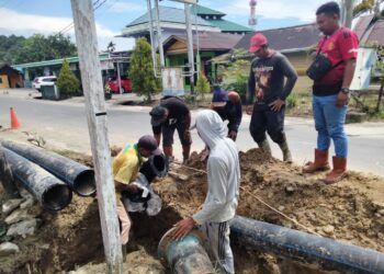 Air Bersih Tidak Mengalir, Ini Penjelasan Direktur Perumda Tirta Alam Tarakan