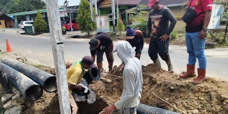 Air Bersih Tidak Mengalir, Ini Penjelasan Direktur Perumda Tirta Alam Tarakan
