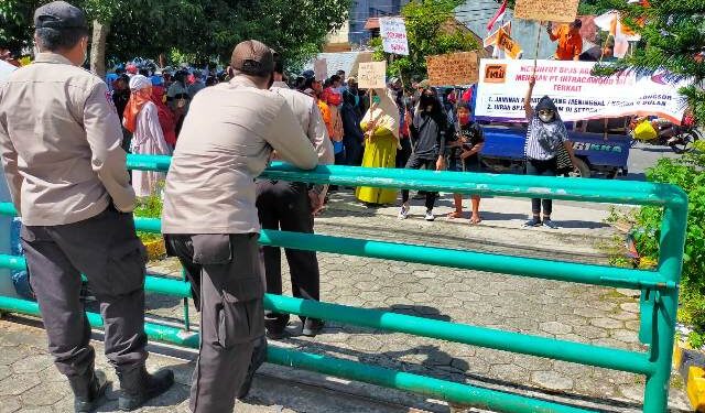 Buruh Minta Ketegasan BPJS Ketenagakerjaan Cabang Tarakan Desak PT. Intraca Lunasi Tunggakan Iuran