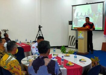 Jufri Budiman Akhiri Kepengurusan BPC HIPMI Tarakan, Pesan Kepada Ketua Terpilih Lanjutkan Visi Misinya