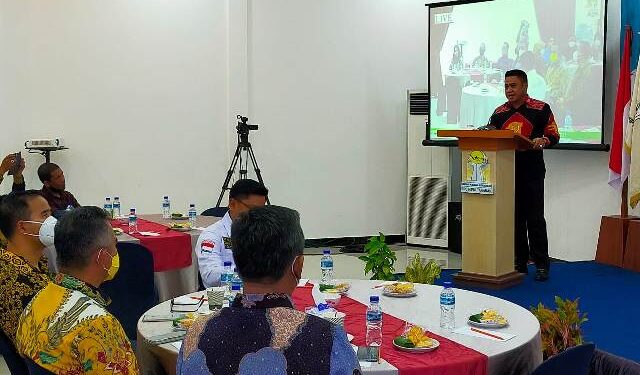 Jufri Budiman Akhiri Kepengurusan BPC HIPMI Tarakan, Pesan Kepada Ketua Terpilih Lanjutkan Visi Misinya