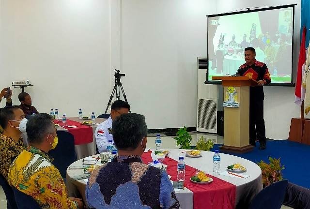 Jufri Budiman Akhiri Kepengurusan BPC HIPMI Tarakan, Pesan Kepada Ketua Terpilih Lanjutkan Visi Misinya