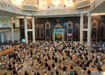 Wali Kota Khairul Apresiasi Antusiasme Umat Muslim Rayakan Idulfitri dengan Protokol Kesehatan