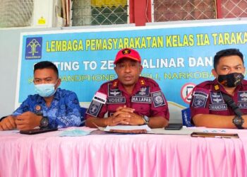 Lapas Tarakan Usulkan 456 Narapidana Dapat Remisi Khusus di Momentum Idulftri
