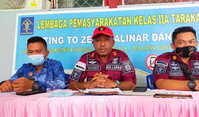 Lapas Tarakan Usulkan 456 Narapidana Dapat Remisi Khusus di Momentum Idulftri