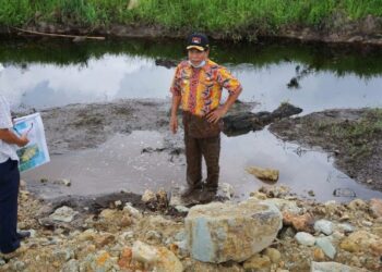 Sidak Lahan KBM, Gubernur Zainal Menilai Penuh Gambut dan Rawa