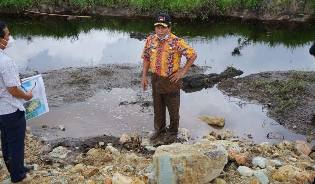 Sidak Lahan KBM, Gubernur Zainal Menilai Penuh Gambut dan Rawa