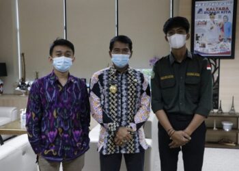 Keluarga Pelajar Mahasiswa Bulungan-Makassar Silaturrahmi dengan Gubernur Kaltara