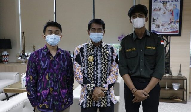 Keluarga Pelajar Mahasiswa Bulungan-Makassar Silaturrahmi dengan Gubernur Kaltara