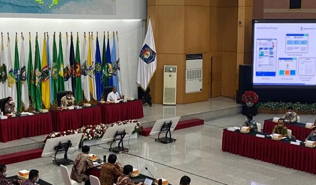 Gubernur Zainal Hadiri Rakor Tiga Menteri Bahas Implementasi PP Nomor 5 dan 6 Tahun 2021
