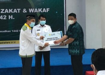 Lewat Gerakan Cinta Zakat dan Wakaf, Gubenur Zainal Ajak Masyarakat Kaltara Berzakat