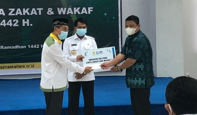 Lewat Gerakan Cinta Zakat dan Wakaf, Gubenur Zainal Ajak Masyarakat Kaltara Berzakat