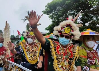 Gubernur Zainal Dukung Pencanangan Mara Satu Sebagai Desa Wisata