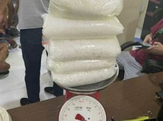 Polres Nunukan Amankan IR dan Barang Bukti 5 Kg Sabu