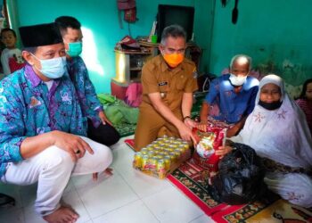 DPW HIKMA Kaltara Salurkan Paket Kebutuhan Pokok untuk Warganya yang Kurang Mampu