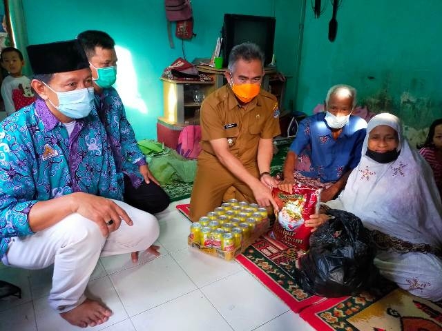 DPW HIKMA Kaltara Salurkan Paket Kebutuhan Pokok untuk Warganya yang Kurang Mampu