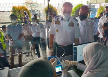 Layanan Pemeriksaan GeNose Covid-19 Hadir di Pelabuhan Malundung