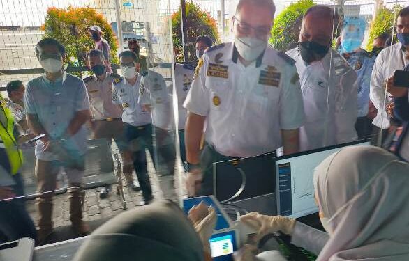 Layanan Pemeriksaan GeNose Covid-19 Hadir di Pelabuhan Malundung