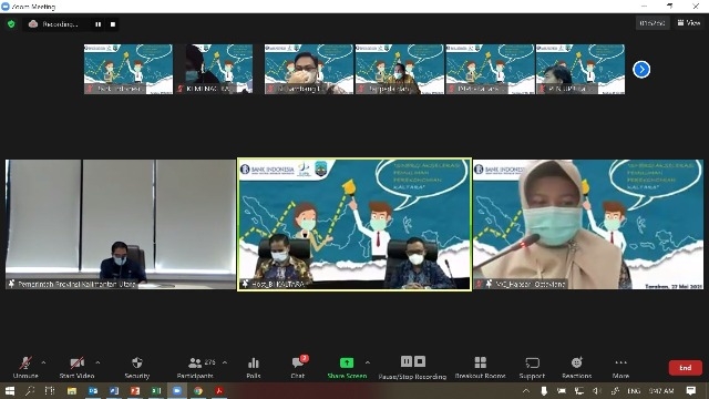 Alami Perbaikan di Triwulan I 2021, Optimistis Perekonomian Kaltara Membaik