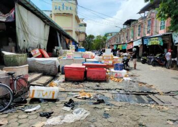Disoroti Wali Kota Khairul, PT. Gusher Komitmen Benahi Pasar Gusher Setelah Lebaran