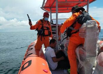 Salam Chandra Ditemukan Dalam Kondisi Selamat di Sebelah Timur Laut Pulau Bunyu