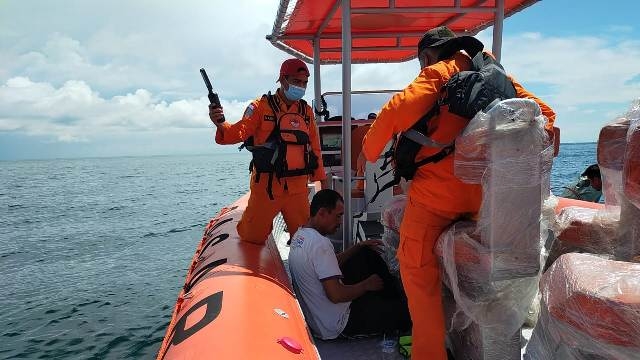 Salam Chandra Ditemukan Dalam Kondisi Selamat di Sebelah Timur Laut Pulau Bunyu