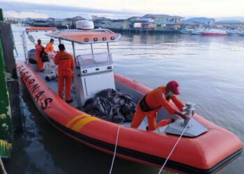 Salam Chandra Dilaporkan Hilang Kontak dalam Perjalanan dari Pulau Selayu Menuju Tarakan