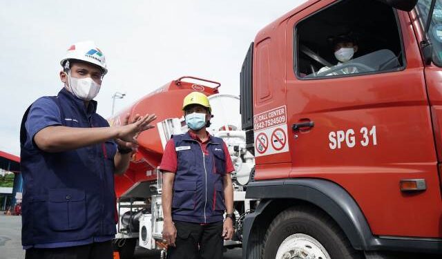 Jelang Idulfitri, Pertamina Jamin Ketersediaan BBM dan LPG di Kaltara
