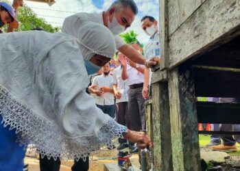 Wali Kota Khairul Launcing Program MBR, 2.100 SR akan Dipasang Tahun Ini