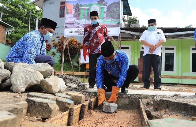 Kehadiran Balai Nikah Diharapkan Dapat Meningkatkan Pelayanan Jajaran Kementerian Agama