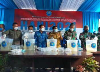 Dukung Pemberantasan Narkoba, Pemprov Kaltara akan Bantu Pengadaan Kantor BNNP Kaltara