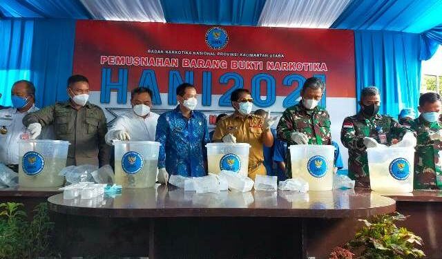 Dukung Pemberantasan Narkoba, Pemprov Kaltara akan Bantu Pengadaan Kantor BNNP Kaltara