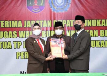 Hj. Asmin Laura Hafid – H. Faridil Murad Akhiri Jabatan Bupati dan Wakil Bupati Nunukan Periode 2016-2021