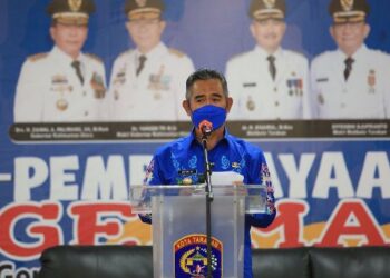 Peringati HTTS, Wali Kota Khairul Ajak Masyarakat Galakkan Germas dan Berhenti Merokok