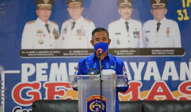 Peringati HTTS, Wali Kota Khairul Ajak Masyarakat Galakkan Germas dan Berhenti Merokok