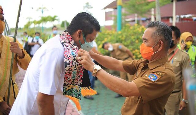 Jelang Raker Komwil V Apeksi Regional Kalimantan,  Sejumlah Kepala Daerah dan Rombongan Tiba di Tarakan