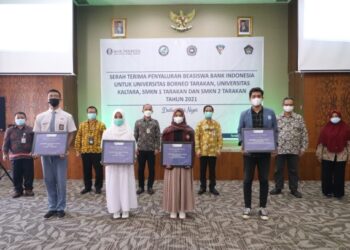 KPwBI Kaltara Kembali Salurkan Program Biasiswa, Nilainya Capai Rp 1,5 Miliar