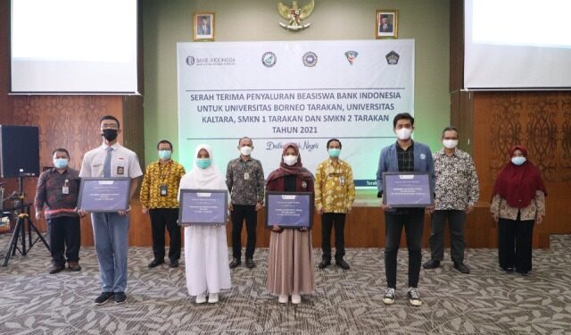 KPwBI Kaltara Kembali Salurkan Program Biasiswa, Nilainya Capai Rp 1,5 Miliar