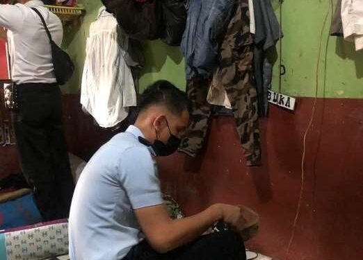 Sidak Kamar Hunian Lapas Tarakan, Petugas Temukan Sejumlah Barang Terlarang