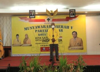 Syarwani Instruksikan Fraksi Golkar se Kaltara Dukung Kebijakan Pemerintah Daerah