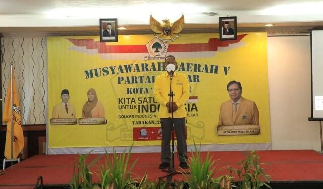 Syarwani Instruksikan Fraksi Golkar se Kaltara Dukung Kebijakan Pemerintah Daerah