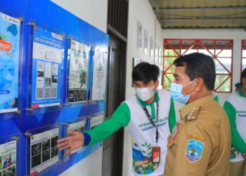 Komitmen Lestarikan Keanekaragaman Hayati, PT. Pertamina EP Tarakan Field Benahi Kebun Raya Anggrek