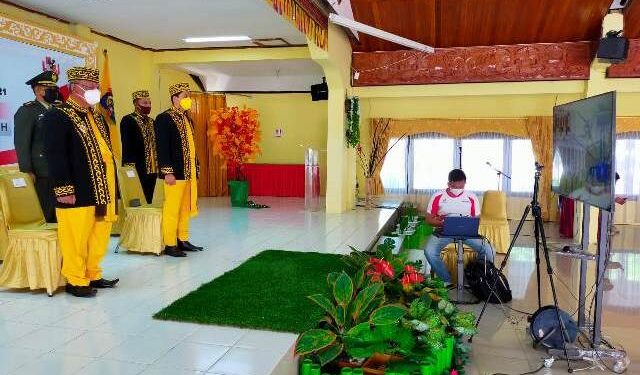 Melalui Peringatan Hari Lahirnya Pancasila, Wawali Effendi Djuprianto Ajak Kaum Millenial Kelola Potensi SDA Perikanan