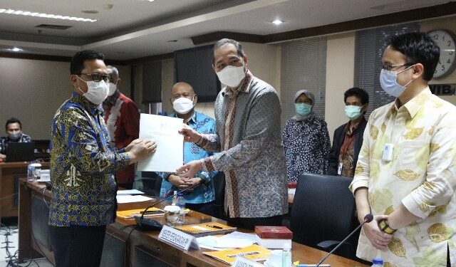 Bahas Program Kerja Kemendag Tahun 2021, Senator Hasan Basri Perjuangkan Kebutuhan Kaltara