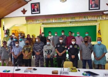 Upayakan Penyelesaian Sengketa Lahan, BAP DPD RI Gelar RDP Bersama Lantamal XIII/Tarakan dan Warga Pantai Amal serta Kampung Bugis
