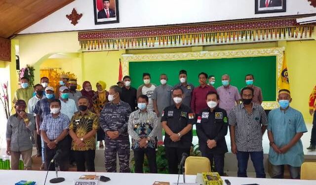 Upayakan Penyelesaian Sengketa Lahan, BAP DPD RI Gelar RDP Bersama Lantamal XIII/Tarakan dan Warga Pantai Amal serta Kampung Bugis